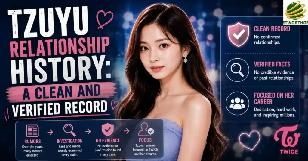 Tzuyu Relationship History: A Clean and Verified Record