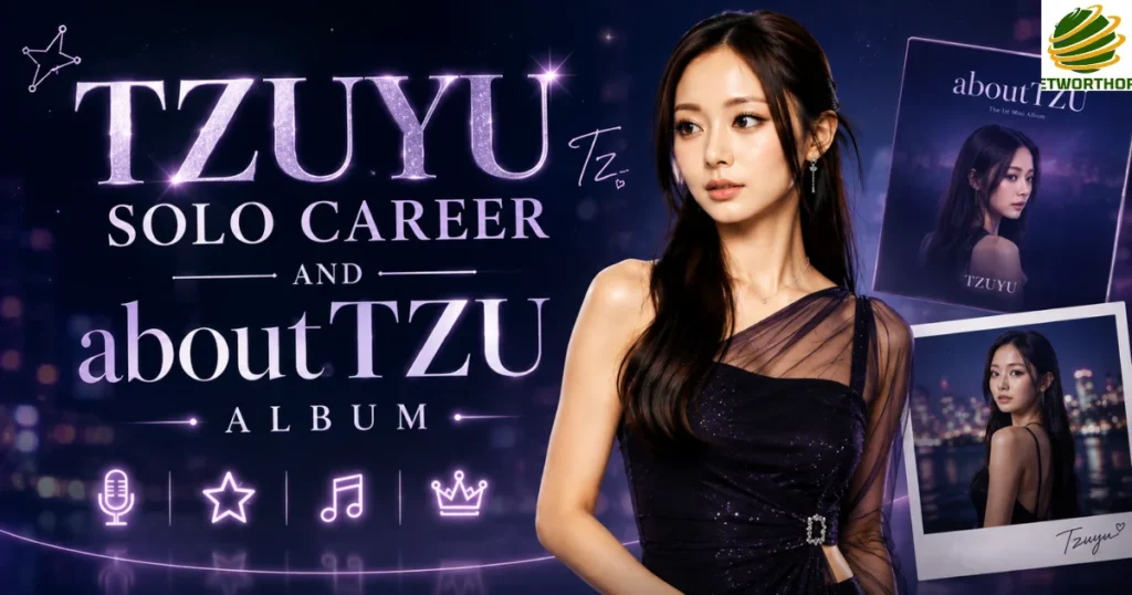 Tzuyu Solo Career and abouTZU Album