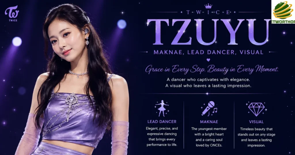 Tzuyu — Maknae, Lead Dancer, Visual