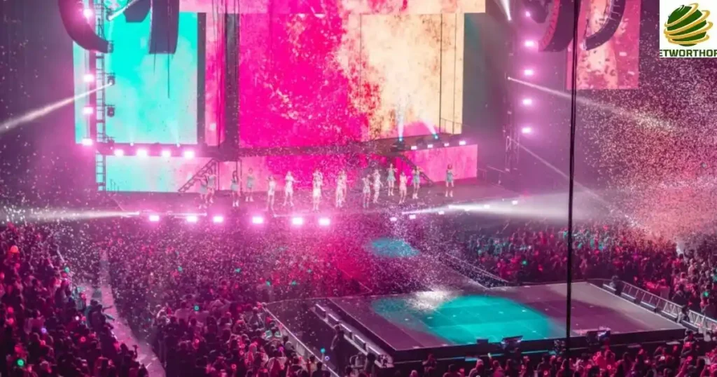 Understanding Crowd Energy at TWICE Concerts