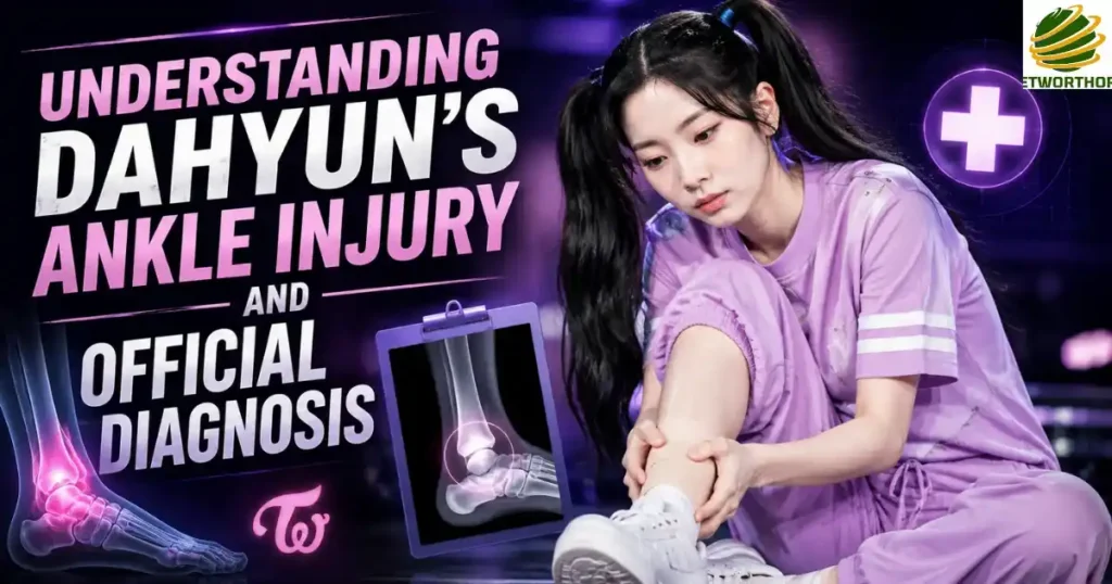 Understanding Dahyun's Ankle Injury and Official Diagnosis