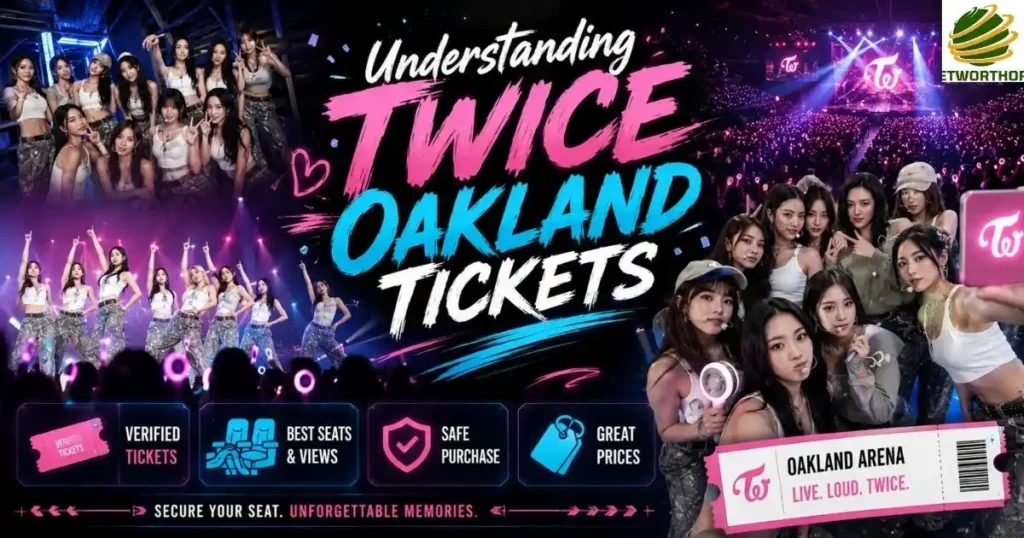 Understanding TWICE Oakland Tickets