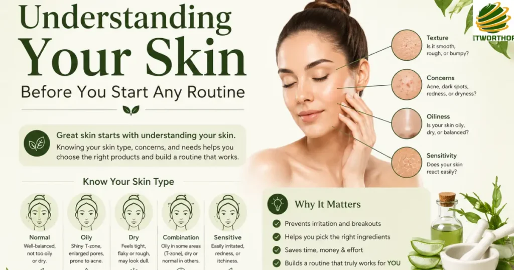 Understanding Your Skin Before You Start Any Routine