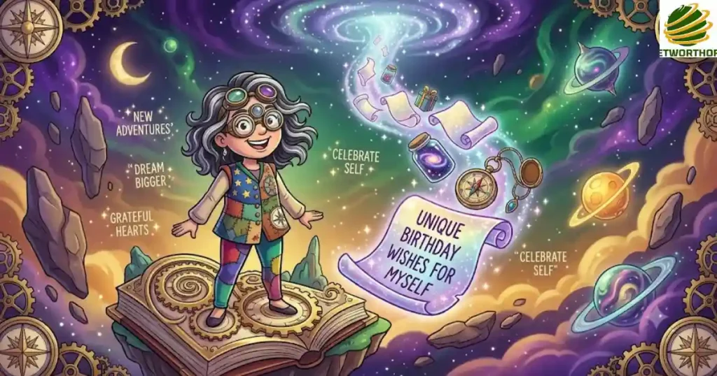 Unique Birthday Wishes for Myself
