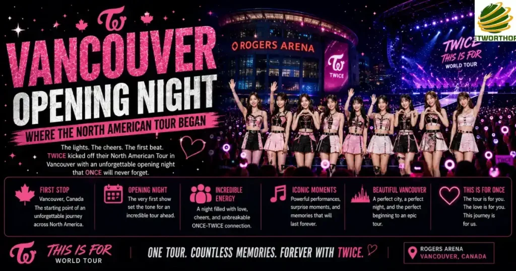 Vancouver Opening Night — Where the North American Tour Began