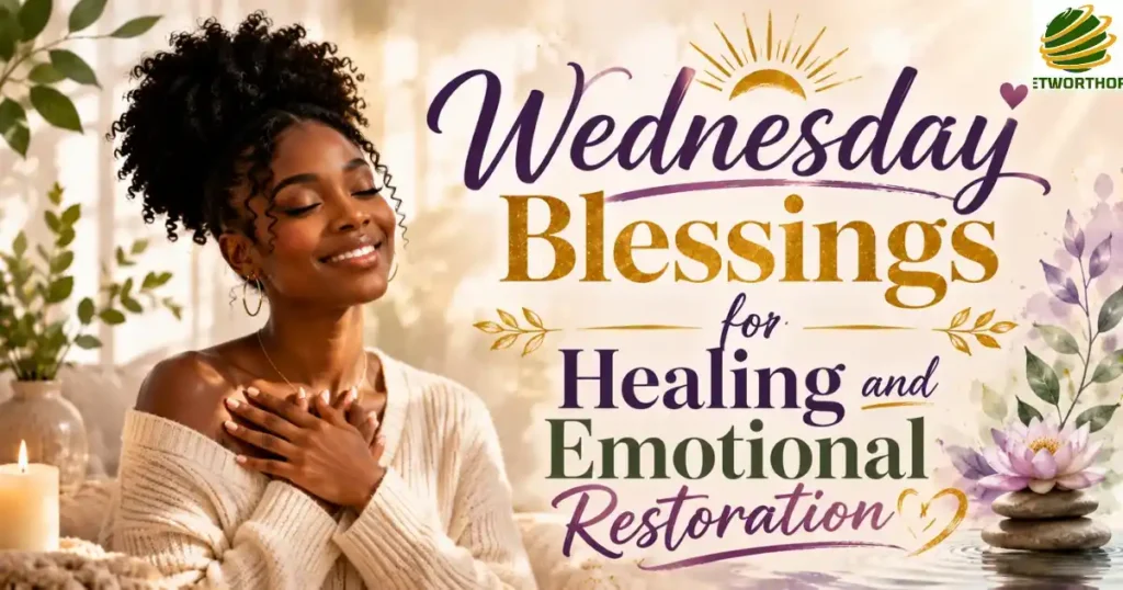 Wednesday Blessings for Healing and Emotional Restoration