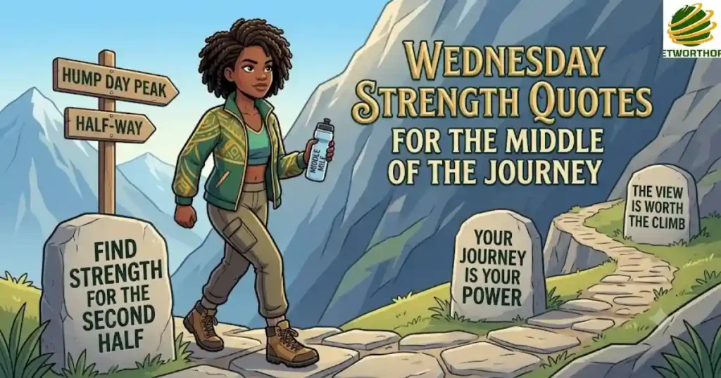 Wednesday Strength Quotes for the Middle of the Journey
