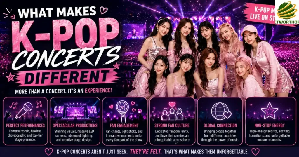 What Makes K-pop Concerts Different