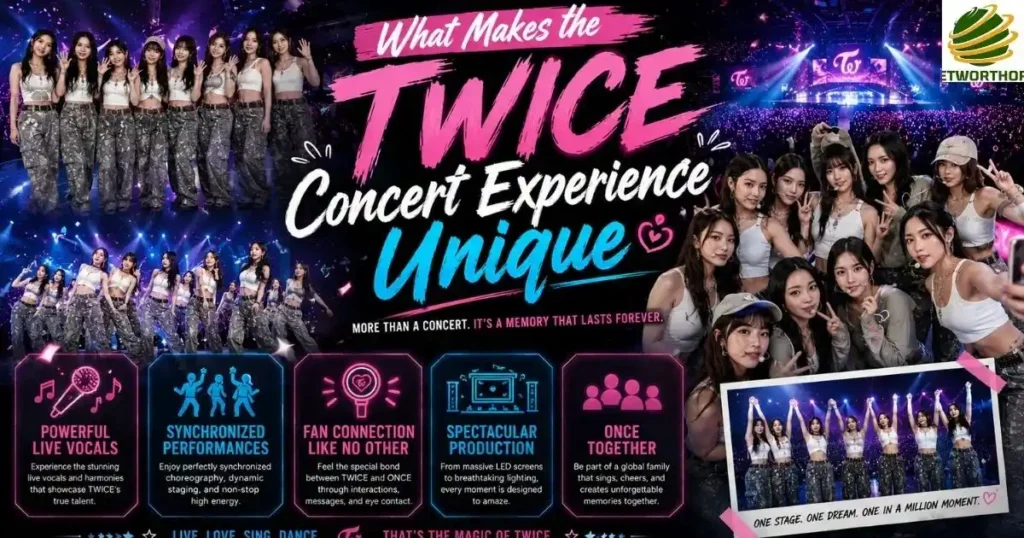 What Makes the TWICE Concert Experience Unique