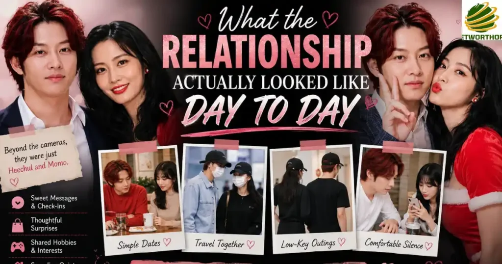 What the Relationship Actually Looked Like Day to Day