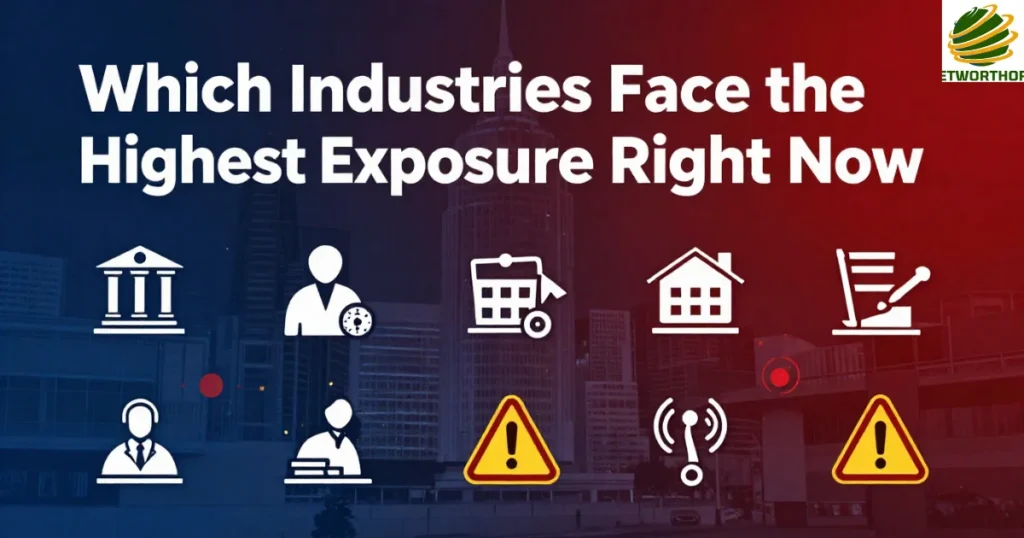 Which Industries Face the Highest Exposure Right Now