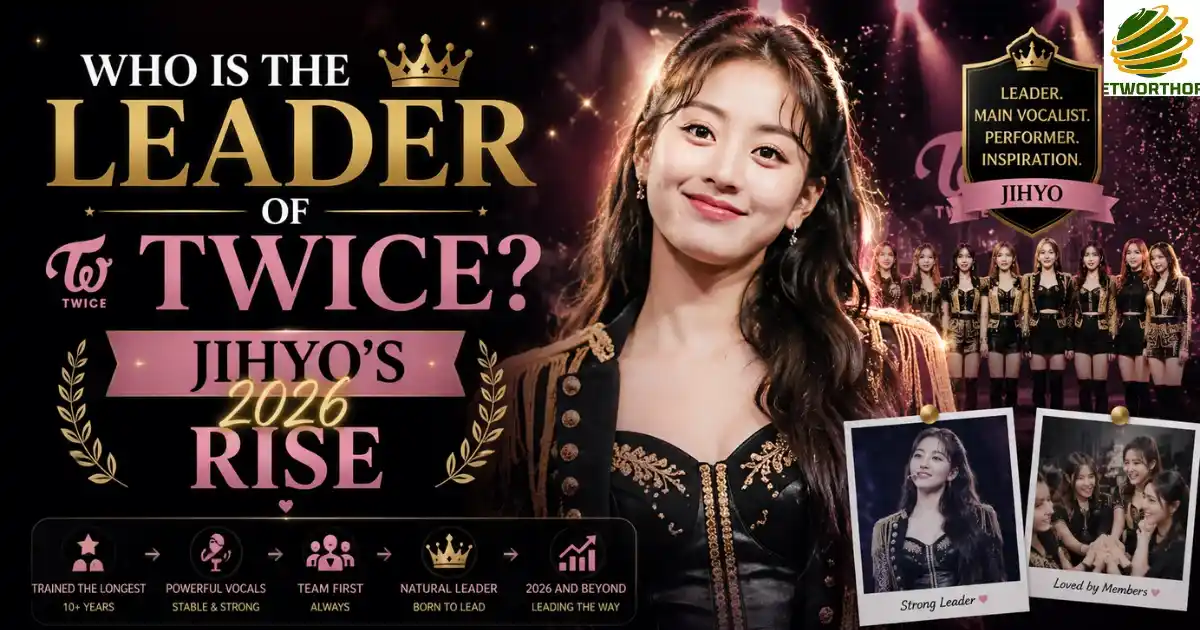 Who Is the Leader of TWICE? Jihyo's 2026 Rise