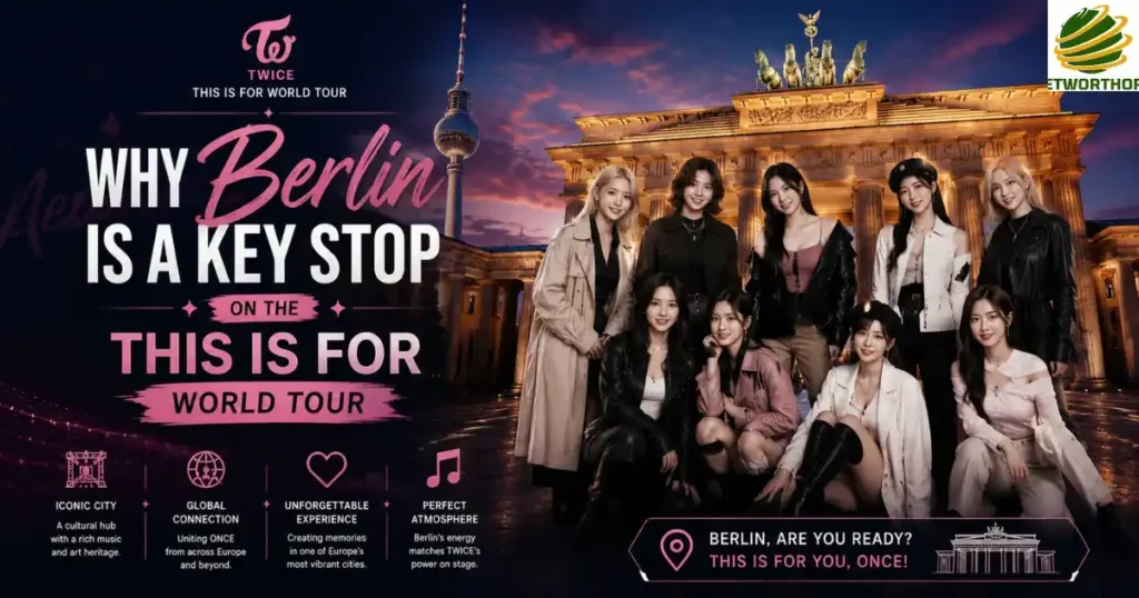 Why Berlin Is a Key Stop on the THIS IS FOR World Tour