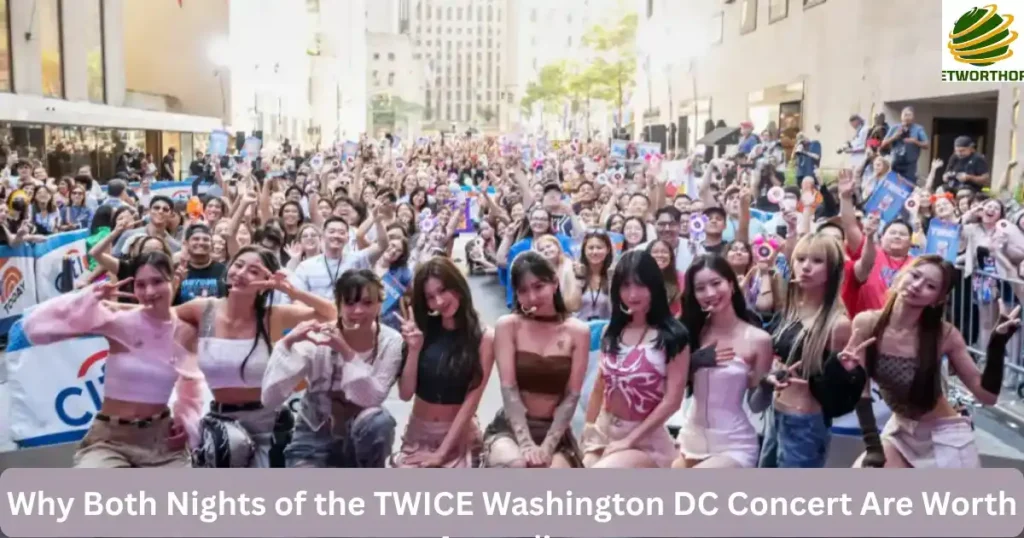 Why Both Nights of the TWICE Washington DC Concert Are Worth Attending