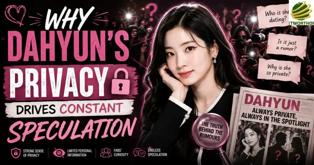 Why Dahyun's Privacy Drives Constant Speculation