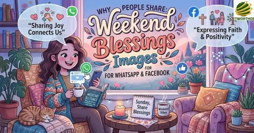 Why People Share Weekend Blessings Images for WhatsApp and Facebook