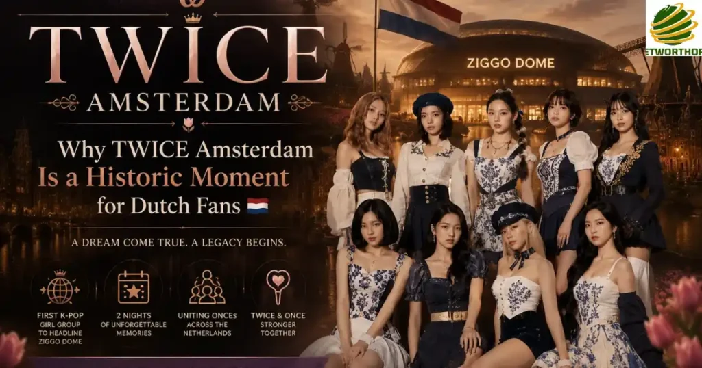 Why TWICE Amsterdam Is a Historic Moment for Dutch Fans