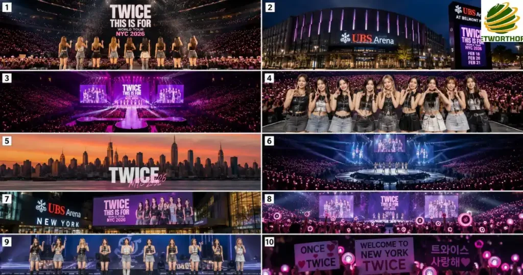 Why TWICE Chose New York for a Three-Night Run