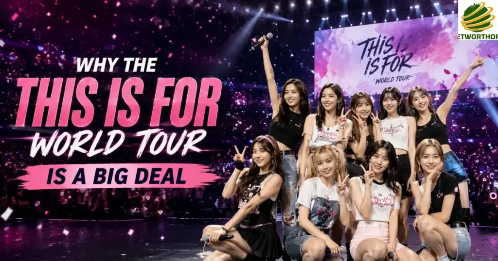 Why Twice World Tour Is a Big Deal