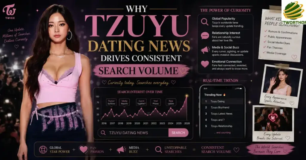 Why Tzuyu Dating News Drives Consistent Search Volume