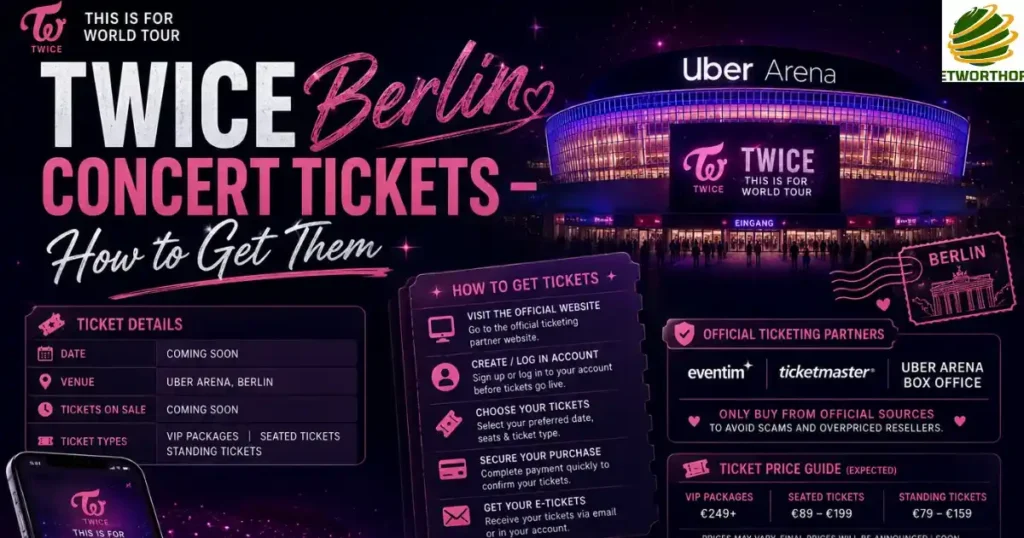 WICE Berlin Concert Tickets – How to Get Them