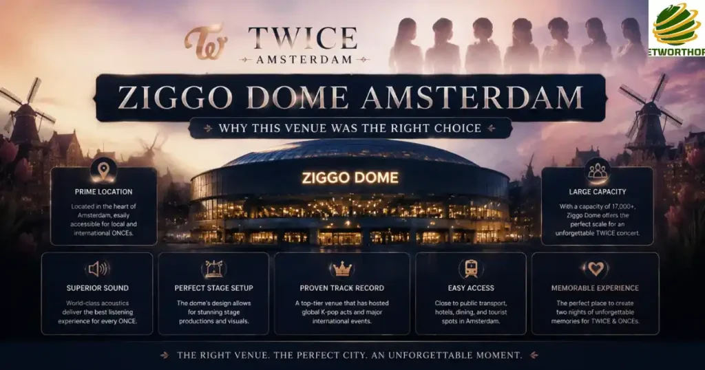 Ziggo Dome Amsterdam — Why This Venue Was the Right Choice