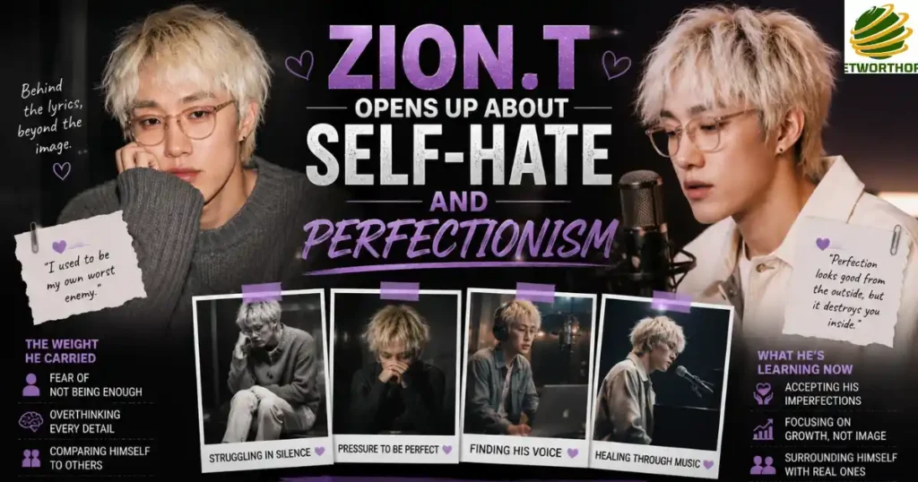 Zion.T Opens Up About Self-Hate and Perfectionism