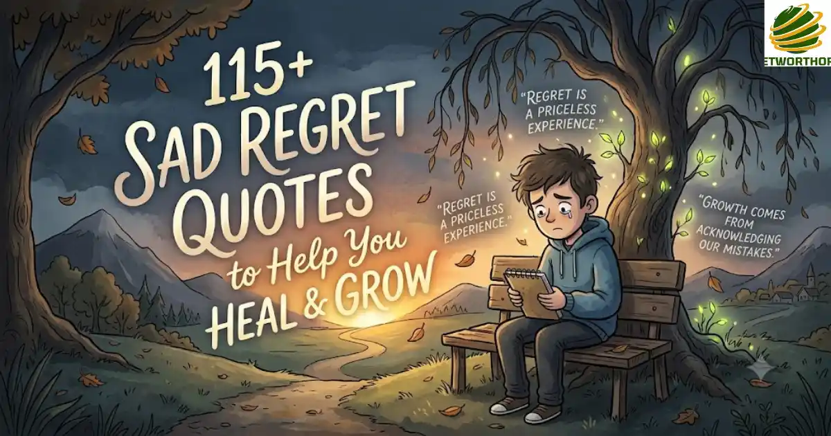 115 Sad Regret Quotes to Help You Heal & Grow