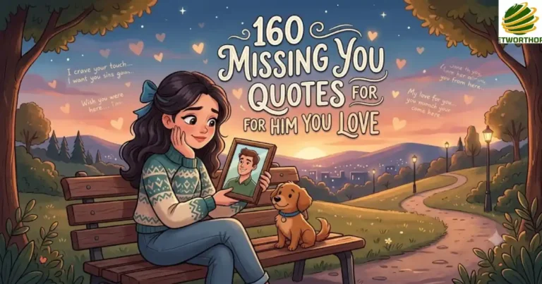 160 Missing You Quotes for Him You Love