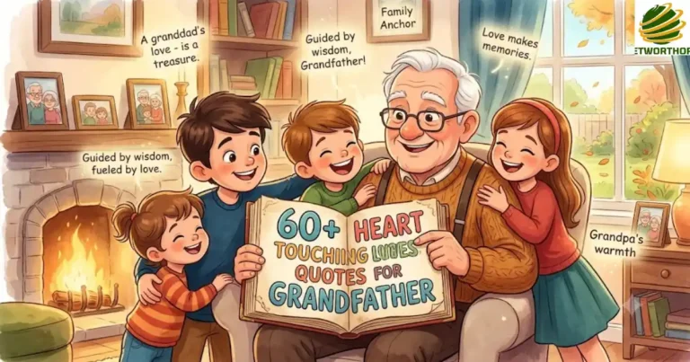 60+ Heart Touching Quotes for Grandfather