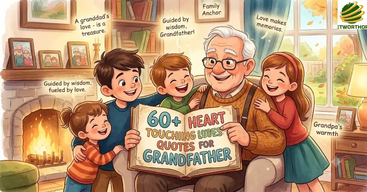 60+ Heart Touching Quotes for Grandfather