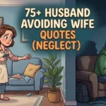 75+ Husband Avoiding Wife Quotes (Neglect)
