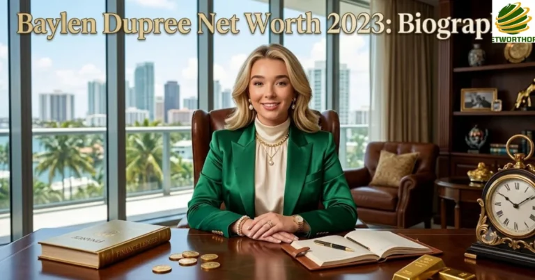 Baylen Dupree Net Worth 2023: Biography