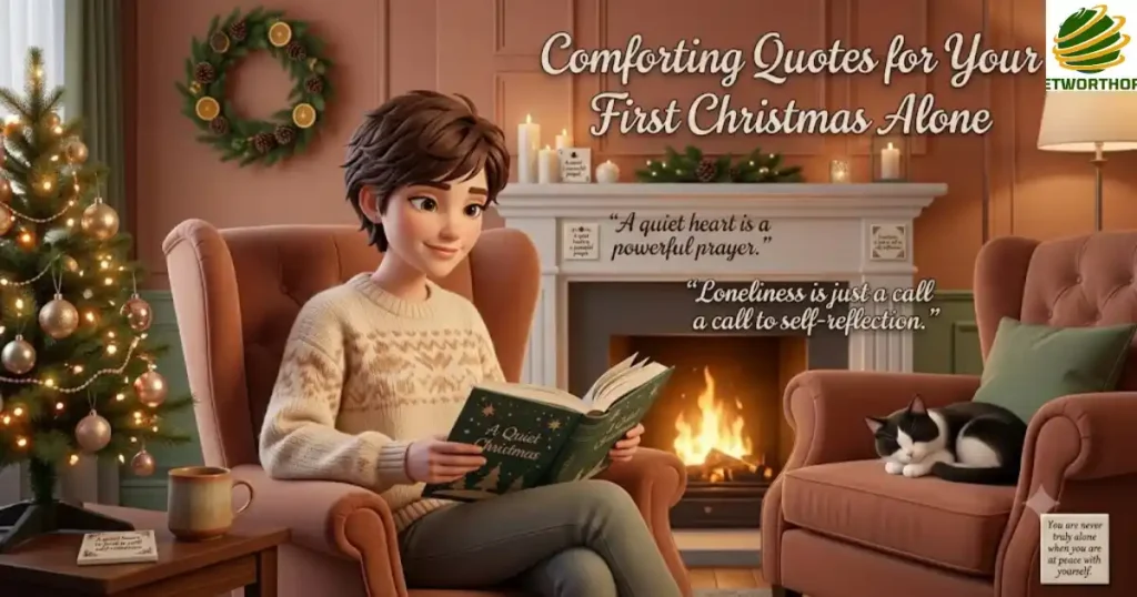 Comforting Quotes for Your First Christmas Alone