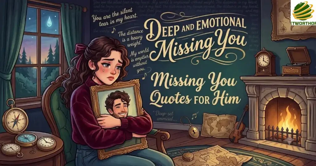 Deep and Emotional Missing You Quotes for Him