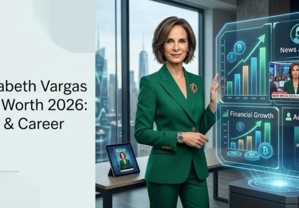 Elizabeth Vargas Net Worth 2026: Age & Career