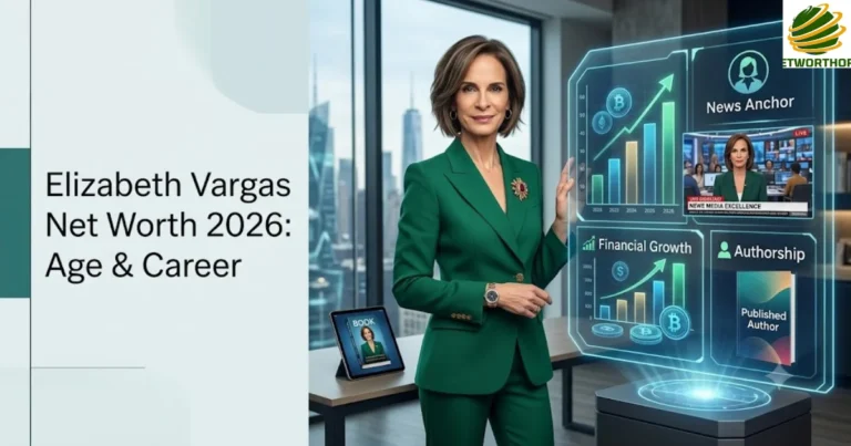 Elizabeth Vargas Net Worth 2026: Age & Career
