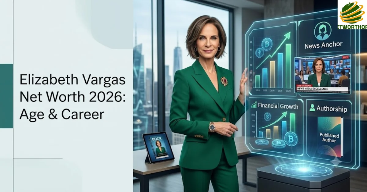 Elizabeth Vargas Net Worth 2026: Age & Career