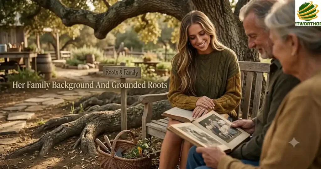 Family Background And Grounded Roots