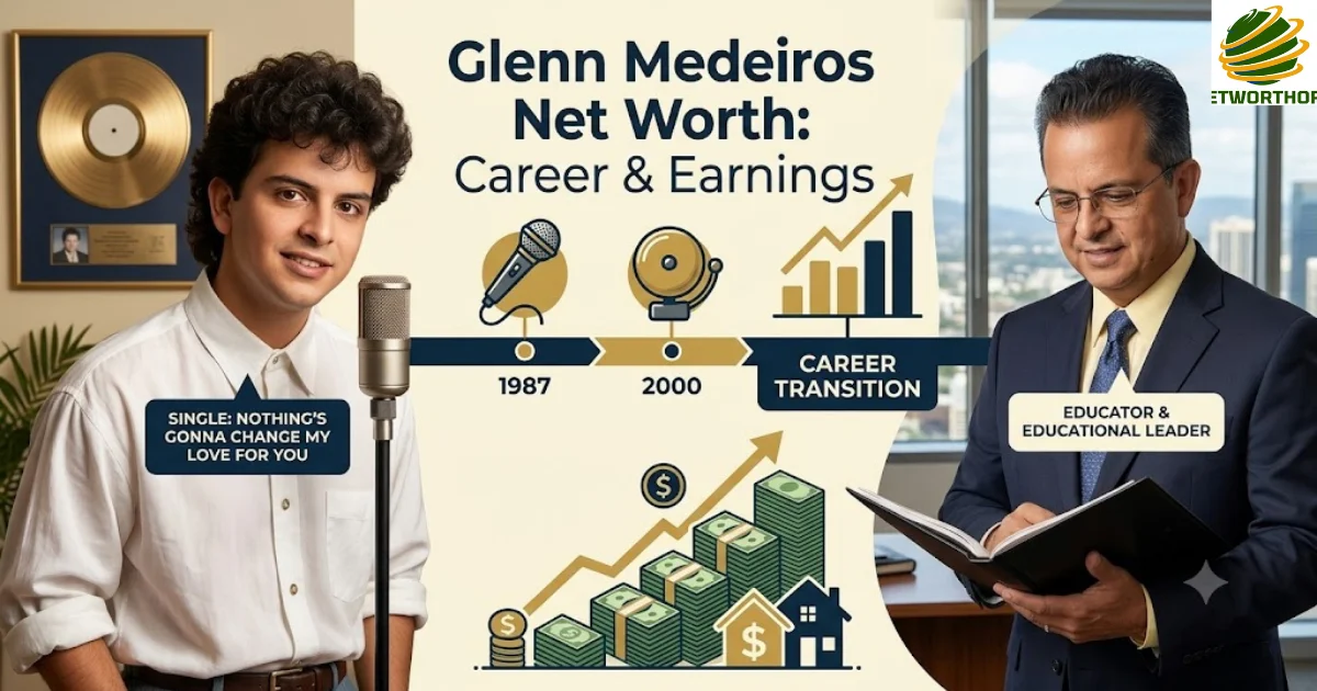 Glenn Medeiros Net Worth: Career & Earnings