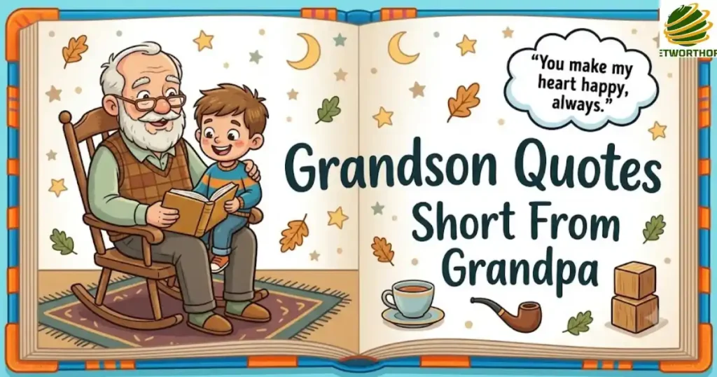 Grandson Quotes Short From Grandpa