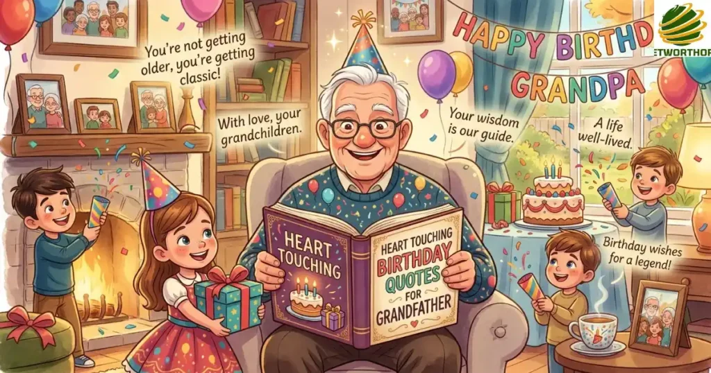 Heart Touching Birthday Quotes for Grandfather
