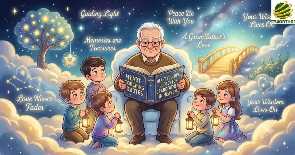 Heart Touching Quotes for Grandfather in Heaven