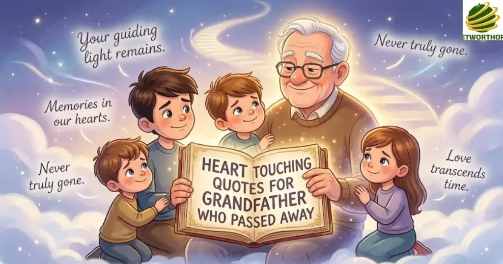 Heart Touching Quotes for Grandfather Who Passed Away