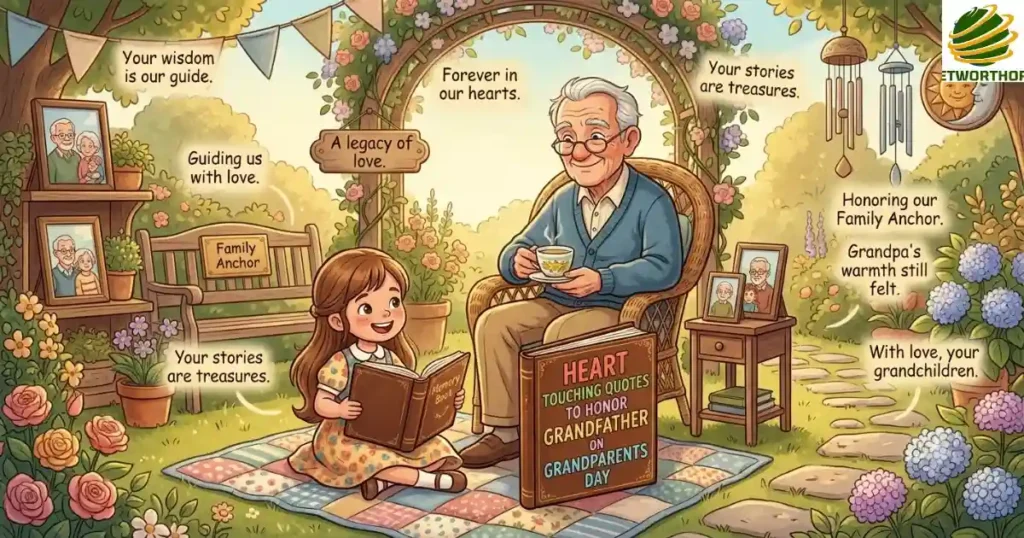 Heart Touching Quotes to Honor Grandfather on Grandparents Day