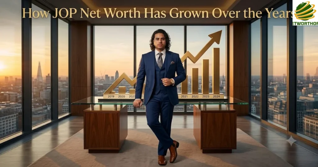 How JOP Net Worth Has Grown Over the Years