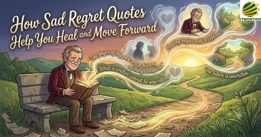 How Sad Regret Quotes Help You Heal and Move Forward