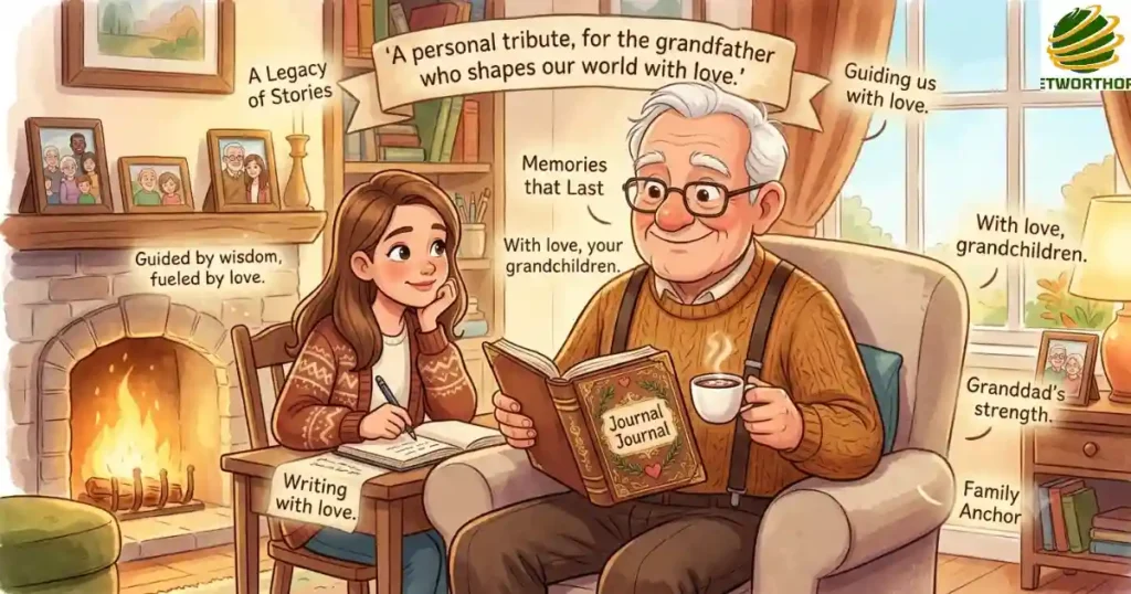 How to Write a Personal Heart Touching Tribute for Grandfather