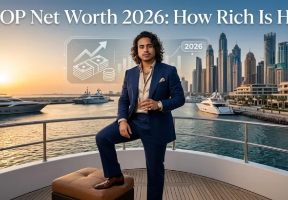 JOP Net Worth 2026: How Rich Is He