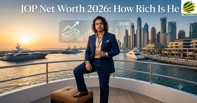 JOP Net Worth 2026: How Rich Is He
